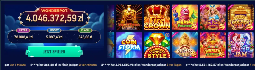 casino spinanga